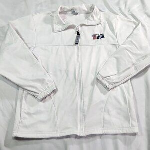 Team USA United States Olympic Comittee Zip Jacket-Medium Lot N